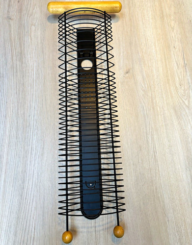 Wall mounted metal wood - metal, &