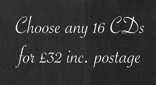 Music cds choose - choose, 16