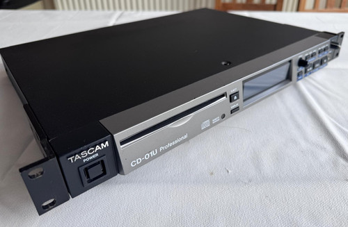 Tascam rack mounted - , cd-01u