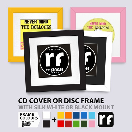 Cover disc frame - disc',