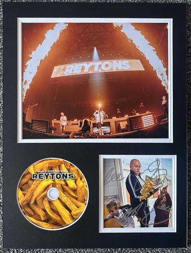 The reytons autographed album - the,
