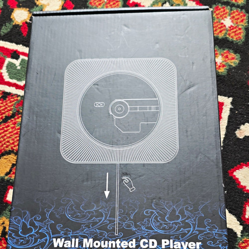 Jimwey wall mounted player - wall,