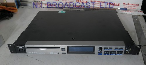 Tascam rack mounted - , cd-01u