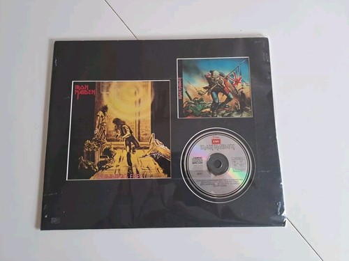 Iron maiden wall mounted cd - -,