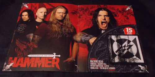 Machine head 2007 - machine,