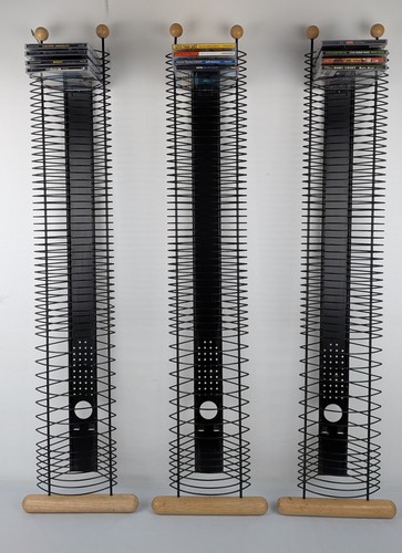 Set wood black metal wall - of,