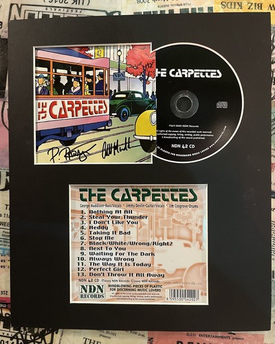 The carpettes personally - carpettes,