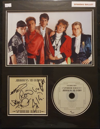 Spandau ballet fully - ballet,