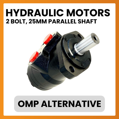 Bolt mount 25mm parallel - bolt,