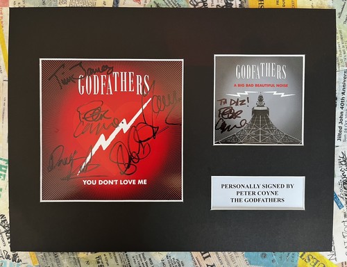 The godfathers signed - -, (cd