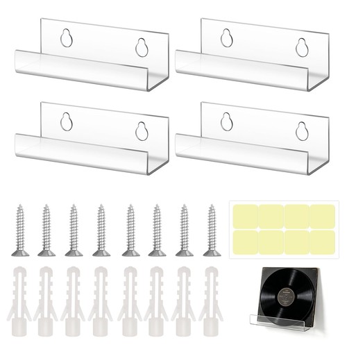 Hjjmn vinyl wall mount - 4",