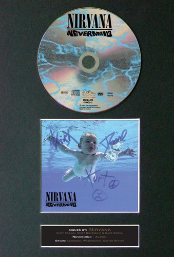 Nirvana nevermind album - #20,