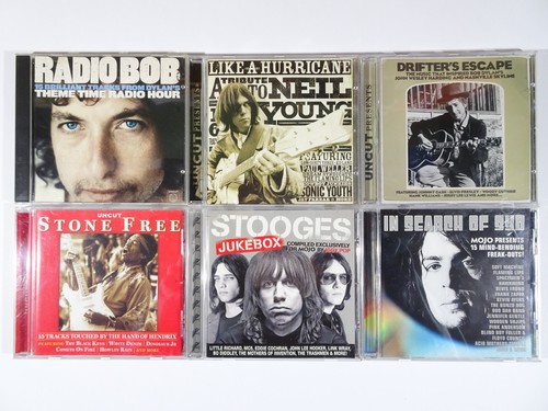 Uncut mojo magazine cover - uncut,