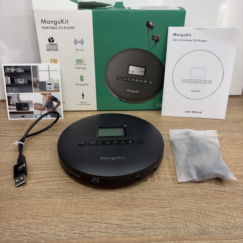 Mangokit portable cd - cd-x,