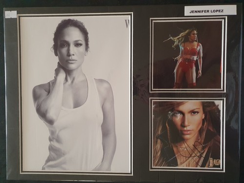 Jennifer lopez signed - lopez,