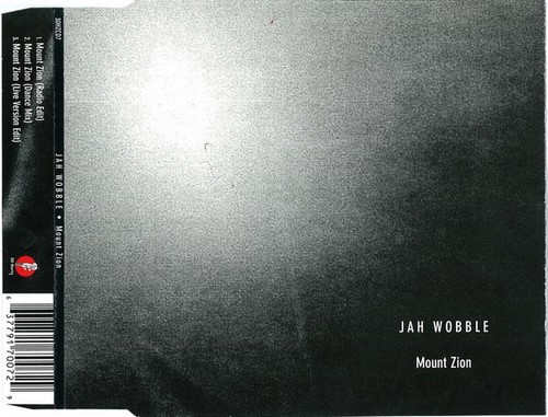 Jah wobble mount - -, zion