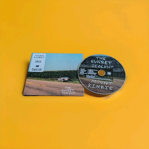 Mount kimbie the - mount, sunset