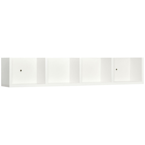 Wall mounted dvd storage - wall,