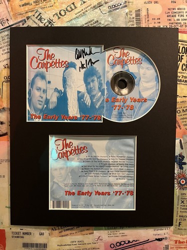 The carpettes personally - the,